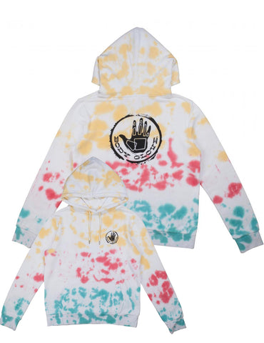 Body Glove Womens Sherbet Hood Pastel Tie Dye