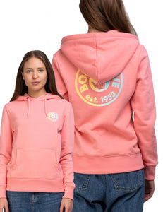 Body Glove Womens Established Hood Glow Pink