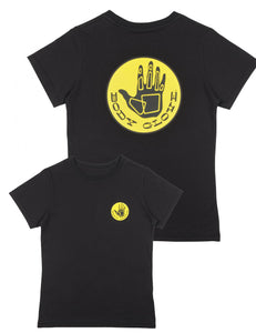 Body Glove Womens Original T-Shirt Black