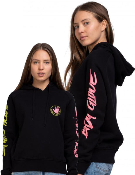 Body Glove - Women's Rewind Hoodie - Black - BGA-WHD-00