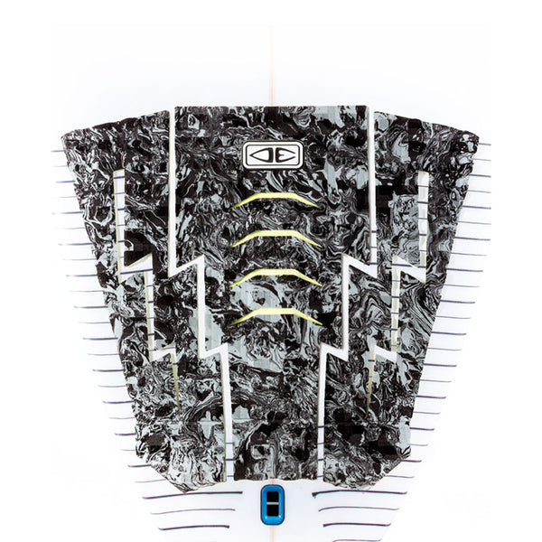Ocean & Earth - Bolt 3 pieces - Surfboard Grip Surf Traction Pad - Grey Marble
