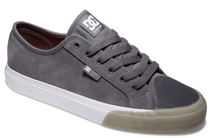 DC Shoes Manual RT S Skate Shoes Grey ADYS300592