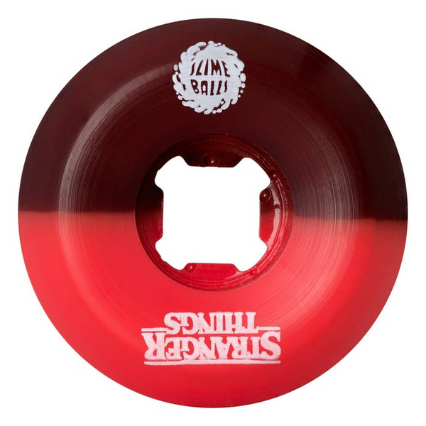 Stranger Things Slime Balls Wheels Vomits 99a Red/Black 54mm