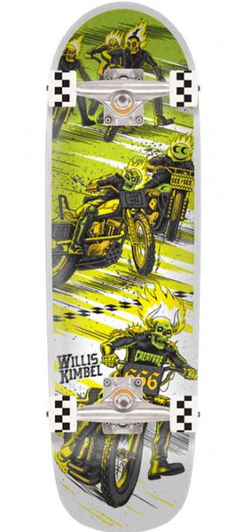 Creature cruzer skateboard complete Cruiser Kimbel x SEE SEE Motor Coffee Co. 8.9"x30.75" CRE-COM-0163