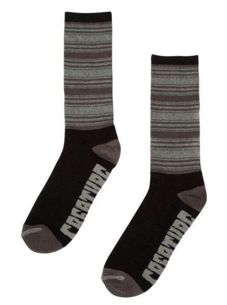 Creature socks Transition Black / Grey one size adult CRE-SCK-0047