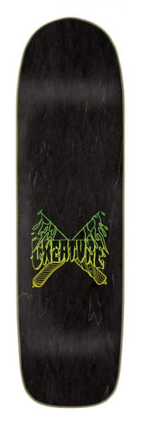 Creature Pro Deck Martinez Stab-BQ Black/Green 9in CRE-SKD-2412