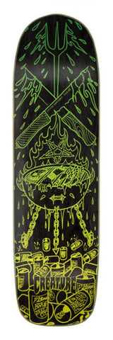 Creature Pro Deck Martinez Stab-BQ Black/Green 9in CRE-SKD-2412