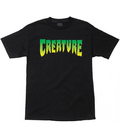 Creature T-Shirt Logo Black CRE-TEE-002