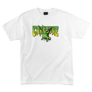 Creature Mens T-Shirt Swamper White Medium CRE-TEE-1255