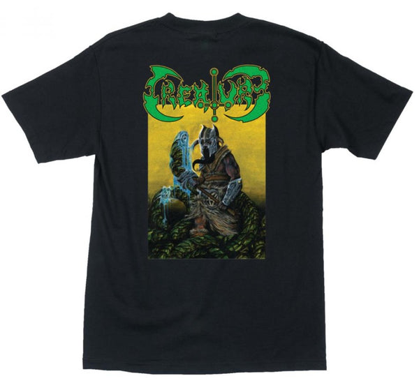 Creature Mens T-Shirt Sorcery Black CRE-TEE-135