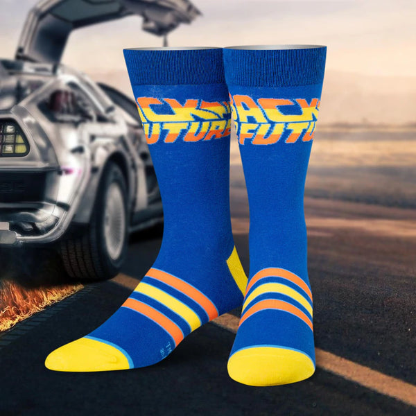 Cool Socks Back To The Future Stripes Socks (Size US 6-13) CSBACKTTF