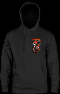 Powell Peralta Metallica Collab Hooded Sweatshirt Black CSHPPOGMETX