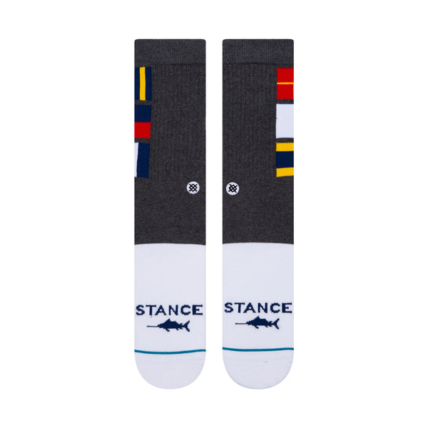 Stance Captain Stan Socks A556A20CAP-GRY
