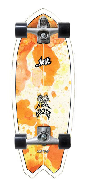 Carver skateboard complete ...Lost Hydra 29" C7 truck