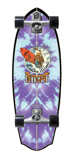 Carver skateboard complete ...Lost Rocket Redux 30" C7 truck