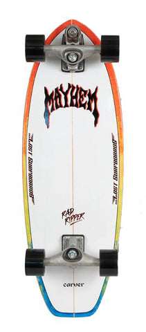 Carver skateboard complete ...Lost Rad Ripper 31" C7 truck