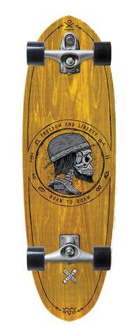 Carver skateboard complete Hobo 32.5" C7 truck