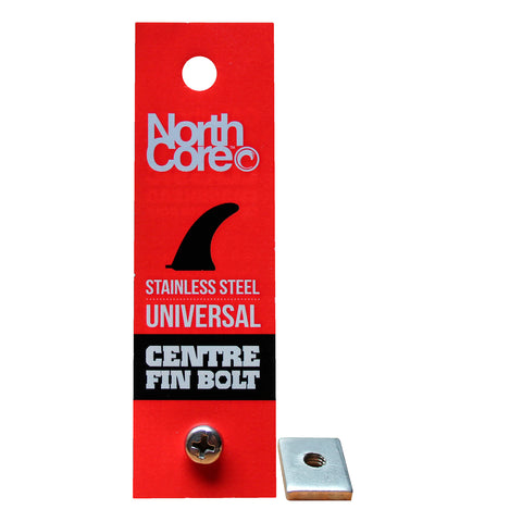 Northcore - Fin Bolt - Longboard / Centre Fin Screw and Plate - NH04