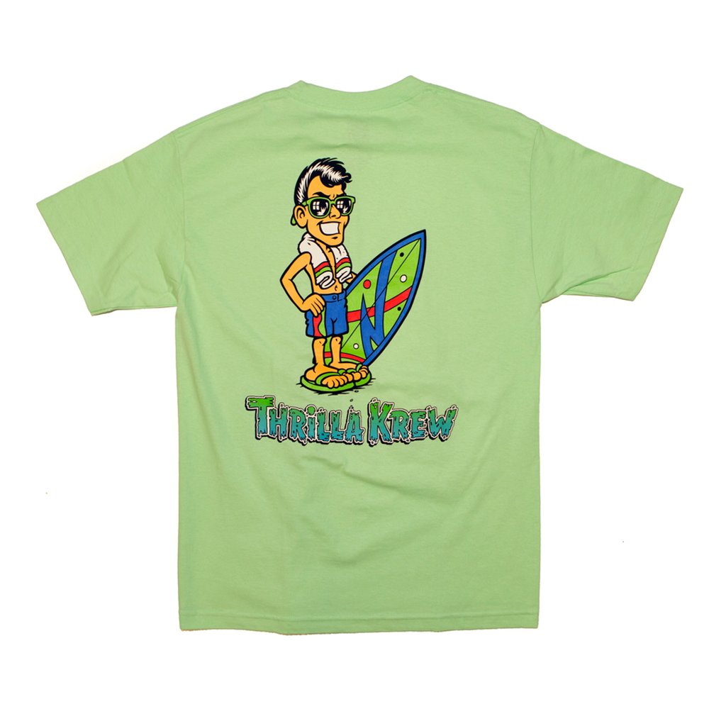 Thrilla Krew Joe Cool Men T-Shirt Mint