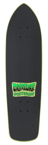 Creature cruzer skateboard complete Cruiser Night Crawler 8.6"x30.70" CRE-COM-0171