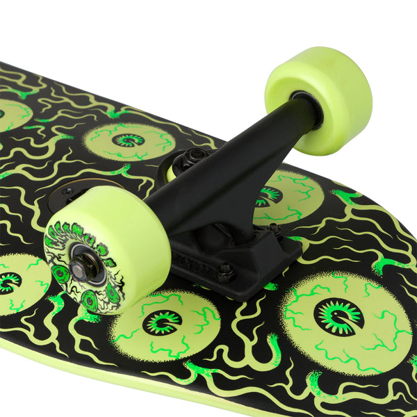 Creature cruzer skateboard complete Cruiser Night Crawler 8.6"x30.70" CRE-COM-0171