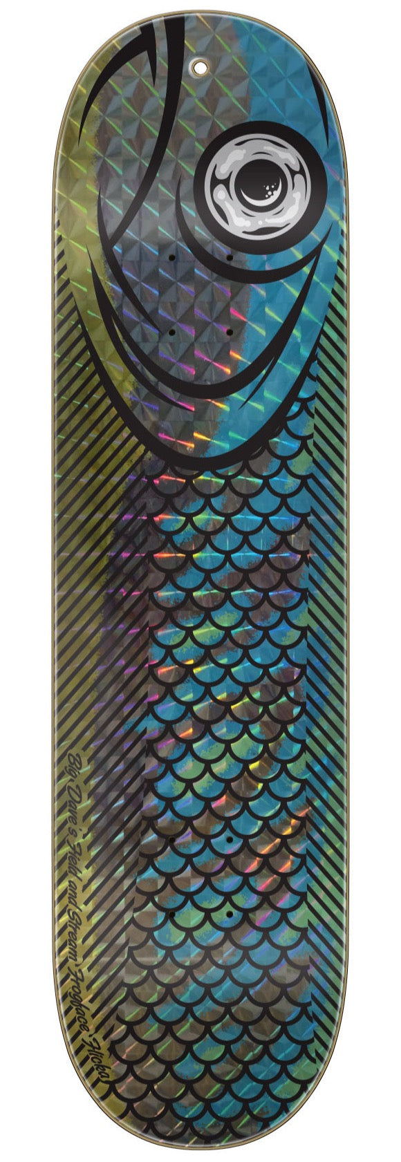 Creature skateboard Pro Deck Gravette Lures 8.30IN CRE-SKD-2442