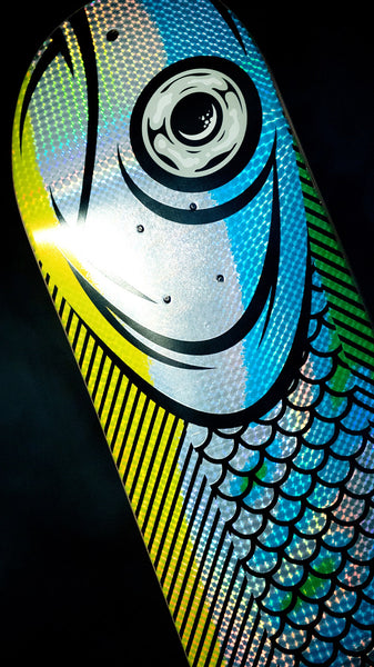 Creature skateboard Pro Deck Gravette Lures 8.30IN CRE-SKD-2442