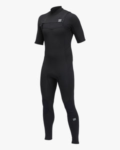 Billabong Men’s 2/2mm Absolute Short Sleeve Springsuit C42M58BIP2