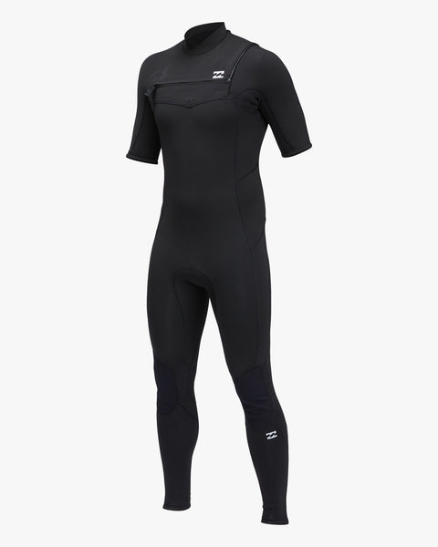 Billabong Men’s 2/2mm Absolute Short Sleeve Springsuit C42M58BIP2