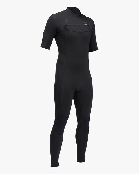 Billabong Men’s 2/2mm Absolute Short Sleeve Springsuit C42M58BIP2