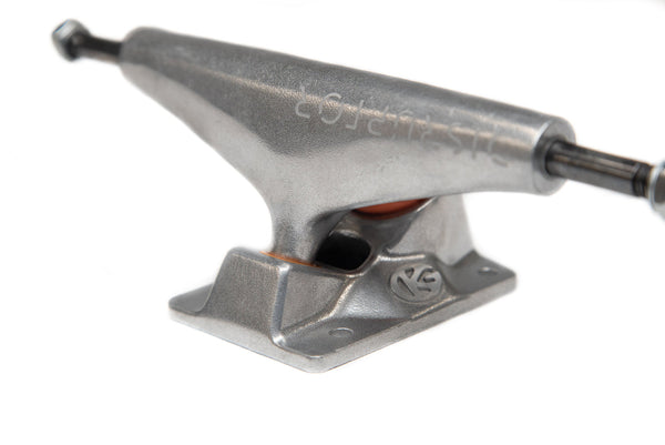 GrindKing Disruptor Trucks Raw Finish - Set of 2
