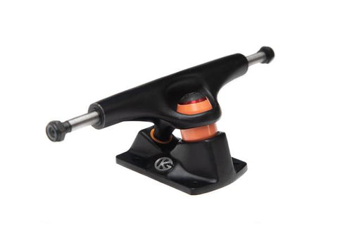 GrindKing Disruptor Trucks Matt Black - Set of 2