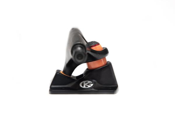 GrindKing Disruptor Trucks Matt Black - Set of 2