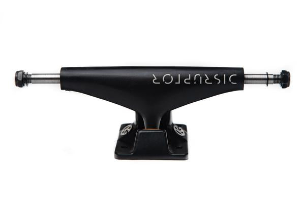GrindKing Disruptor Trucks Matt Black - Set of 2