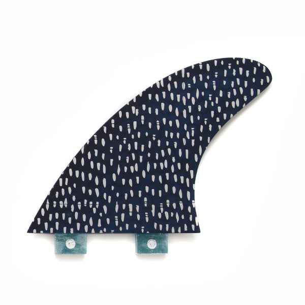 Captain Fin - Dane Reynolds Fins Thruster set - Twin  tabs - Small