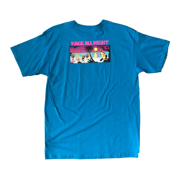 Thrilla Krew Surf All Day Men T-shirt Turquoise TKG-092