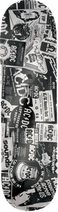 Diamond Supply co. skateboard Deck World Tour AC/DC 8.25"