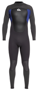 Quiksilver Men's 3/2 mm Prologue Full Wetsuit Flat Lock XXL EQYW103068
