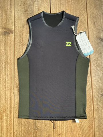 Billabong Men’s 2/2 Revo Reversible Inter Vest Size Medium MWSHTBRV Sample