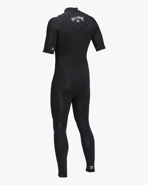 Billabong Men’s 2/2mm Absolute Short Sleeve Springsuit C42M58BIP2