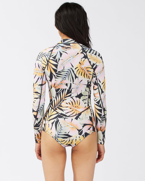Billabong Women’s 2/2mm Salty Dayz Long Sleeve Springsuit C42G53BIP2