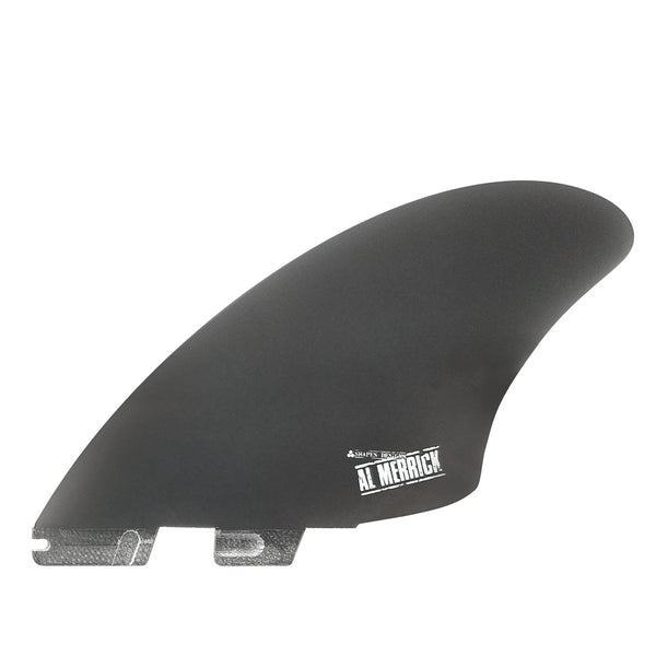 FCS II Shaper Series Channel Islands Keel Large Twin Fins Smoke FCIX-PG01-SS-R