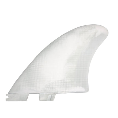 FCS II - Modern Keel PC Twin set White - FMKX-PC01-XL-SS-R - Size XL