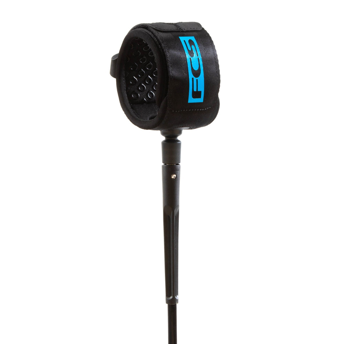 FCS Protect Big Wave Ankle Leash 10' Black PBWA-BLK-10F
