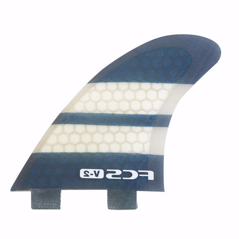 FCS II - V-2 PC Tri-Quad fin set - 1120-156-28-R - Size Medium