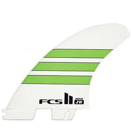 FCS II - Julian Wilson JW PG Thruster set - FJWM-PG02-MD-TS-R - Size Medium