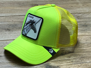 Goorin trucker cap Show Pony Yellow 1010943 One Size