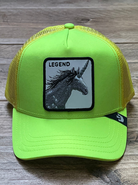 Goorin trucker cap Show Pony Yellow 1010943 One Size