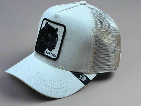 Goorin trucker cap The Panther white 1010381 One Size