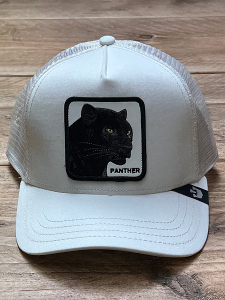 Goorin trucker cap The Panther white 1010381 One Size
